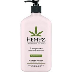 Hempz Pomegranate  Moisturizer - Увлажняющее молочко для тела с Гранатом 500 мл