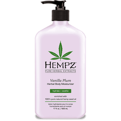 Hempz Vanilla Plum Herbal Body - Увлажняющее молочко для тела "Ваниль-слива" 500 мл