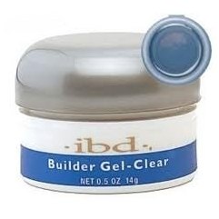 Гель IBD Builder Gel Clear 14g, прозрачный конструирующий гель
