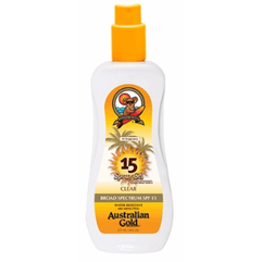 Australian Gold SPF 15 Spray Gel ,Солнцезащитный  Спрей-гель,237 ml