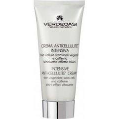 Verdeoasi Intensive Anti-Cellulite Cream with vegetable stem cells and caffeine Интенсивный антицеллюлитный крем с растительными стволовыми клетками и кофеином