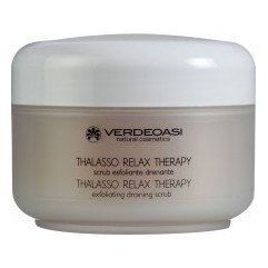Verdeoasi Thalasso Relax therapy Отшелушивающий дренажный скраб с морской солью, коричневым сахаром и эфирными маслами 500 мл