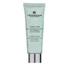 Verdeoasi Hydro-Satin Deepmoisturizing cream with collagen and sea serum «ГИДРО-САТИН» супер-увлажняющий крем с коллагеном и морской сывороткой 200 мл