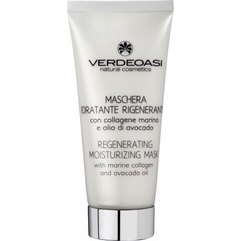 Verdeoasi Regenerating Moisturizing Mask with marine collagen and avocado Регенерирующая увлажняющая маска нормальной, сухой и увядающей кожи
