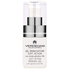 Verdeoasi Soft Action Renewal Gel with glycolic acid 5% Восстанавливающий гель мягкого действия с 5% гликолевой кислотой 15 мл
