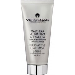 Verdeoasi Pluri-Active Clay Mask exfoliant and revitalizing action Очищающая маска на основе глины для всех типов кожи