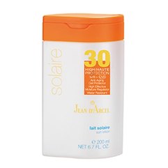 Jean dArcel SPF 30 Cream Solaire Водостойкий солнцезащитный крем с высокaкой степенью защиты SPF 30 50 мл