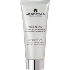 Verdeoasi Nutri-intense ultra-nourishing cream with BIO macadamia oil «ИНТЕНСИВНОЕ ПИТАНИЕ» супер-питательный крем с биомаслом макадамии 200 мл