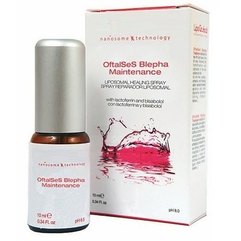 LipoCeutical  Oftalses Blepha Maintenance – Флюид для поддерживающего ухода (блефарит / сухость глаз) ,10 мл