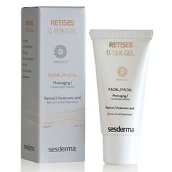 LipoCeutical  RETISES NANO 0,15% GEL - Гель с ретинолом 0,15%  ,30 ml