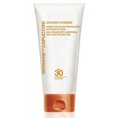 GERMAINE de CAPUCCINI Golden Caresse Sun Cream Anti-Age Protection SPF30,Солнцезащитный крем против морщин SPF30,50мл