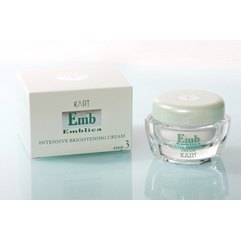 Kart EMB-INTENSIVE BRIGHTENING CREAM – активный осветляющий крем 50 мл.