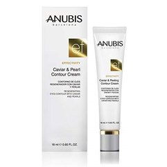 Anubis Effectivity Caviar & Pearl Smoothing Eye Contour Разглаживающий крем для контура глаз с экстрактом икры и жемчужной пудрой,18 мл