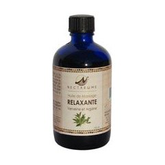 Nectarome Huile de massage Relaxante Verveine et Argane Масло массажное релаксирующее аргания + вербена 100 мл