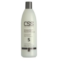 Green Light CSS Fixing Shampoo with Vitamin E - Шампунь фиксирующий с витамином Е и экстрактом белого чая, 1000 мл.