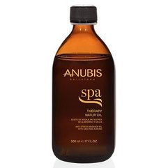 Anubis Therapy Natur Oil Лечебное масло для расслабляющего массажа с маслами сладкого миндаля и шалфея,500 мл