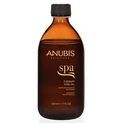 Anubis Therapy Vital Oil Лечебное масло для стимулирующего массажа с маслами подсолнечника и розмарина,500 мл