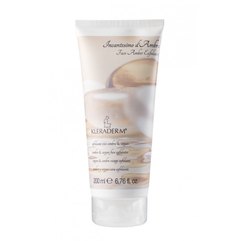 KLERADERM Amber exfoliator Anti-age Гоммаж "Янтарь и Аргания" для всех типов кожи,200 мл