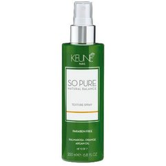 Keune So Pure Еxture Spray - СПА Спрей "Текстура",200мл.