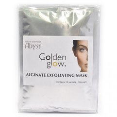SPA Abyss Golden Glow Alginate Exfoliating Mask 10870  Алгинатная энзимная маска, 30*15шт