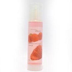 SPA Abyss Strawberry & Yogurt Shower Gel Гель для душа с клубникой и йогуртом, 200мл