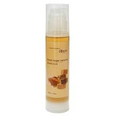 SPA Abyss Brown Sugar & Caramel Shower Scrub Гель-скраб для душа карамельный с оливковыми гранулами, 200мл