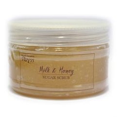 SPA Abyss Milk & Honey Shower Scrub Скраб из тростинкового сахара молочно-медовый, 300мл