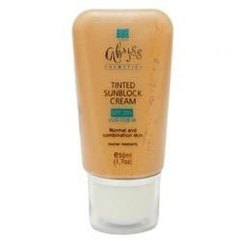 SPA Abyss Tinted Sunblock Cream SPF 20+ Тональный фотозащитный крем SPF 20+, 50мл