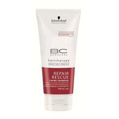 Schwarzkopf Professional Repair Creme Shampoo - Восстанавливающий крем шампунь, 200 мл.