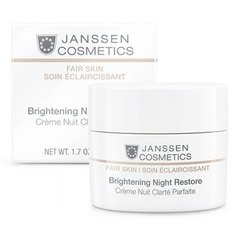 Janssen Cosmeceutical Brightening Night Restore