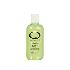 Qtica Smart Spa Lime Zest Shower Gel 8.5oz
