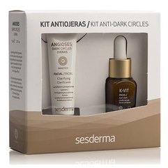 Anti-dark Circles Kit (LipoCeutical Angioses crem +Sesderma  K Vit Anti-dark Circle Cream) - набор от темных кругов под глазами