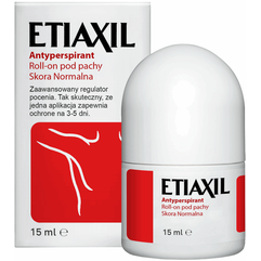 Etiaxil Antiperspirant for Normal Skin Антиперспорант Etiaxil для нормальної шкіри (червоний), 15 мл, фото 