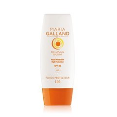 Солнцезащитный флюид для лица SPF30 Maria Galland 195 Fluide protecteur, 30 ml