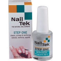 Nail Tek Step One - Знежирювачах для нігтів. 15 ml., фото 