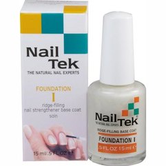 Укрепляющее средство для выравнивания поверхности ногтей Nail Tek Foundation I, 15 ml