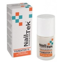 Укрепляющее средство для выравнивания поверхности ногтей Nail Tek Foundation II, 15 ml