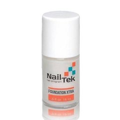 Nail Tek FOUNDATION XTRA - Зміцнюючий засіб для вирівнювання поверхні нігтів. 15ml., фото 