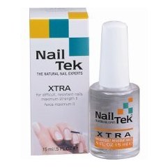 Высококонцентрированное средство для очень слабых и тонких ногтей Nail Tek Xtra, 15 ml