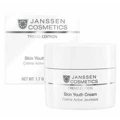 Janssen Cosmeceutical Skin Youth Cream Ревіталізірующій крем, 50 мл, фото 