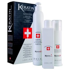 Система глубокого восстановления волос с кератином Lovien Essential Keratin Hair Reconstruction System