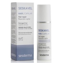 Sesderma Seskavel Восстанавливающая эмульсия для кончиков волос с СЗФ 12, 30ml