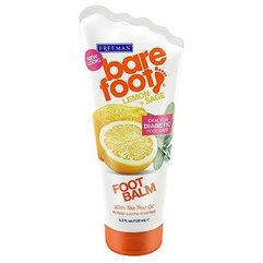 Бальзам для ног Лимон и шалфей Freeman Bare Foot, 150 ml
