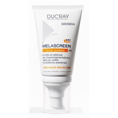 Ducra SPF 50+ - Меласкрин крем солнцезащитный для сухой кожи