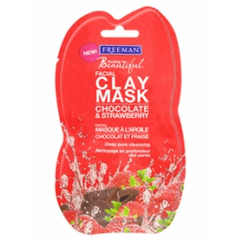 Маска для лица Шоколад и клубника саше Freeman Feeling Beautiful Sachet, 6x15 ml