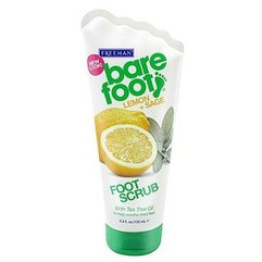 Freeman Bare Foot Скраб для ніг Лимон і шавлія, 150 мл, фото 