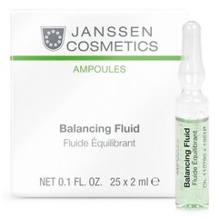 Janssen Cosmeceutical Balancing Fluid Балансирующий флюїд, 25 амп х 2 мл, фото 