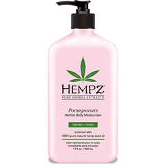 Молочко для тела увлажняющее с гранатом Hempz Pomegranate Moisturizer