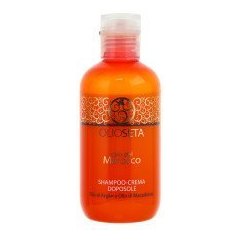 Barex OLIOSETA Oro Del Marocco Cream-Shampoo - Крем-шампунь після засмаги з аргановою олією і маслом макадамії"Золото Марокко SOLEIL", 250 мл, фото 