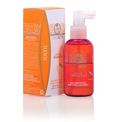 Защитное масло для окрашенных волос Золото Марокко Barex Olioseta Oro Del Marocco Rrotective Oil For Coloured Hair Soleil, 150 ml